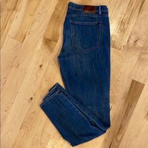 Madewell skinny skinny jean